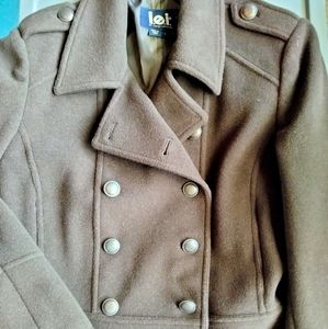 Brown Lei coat